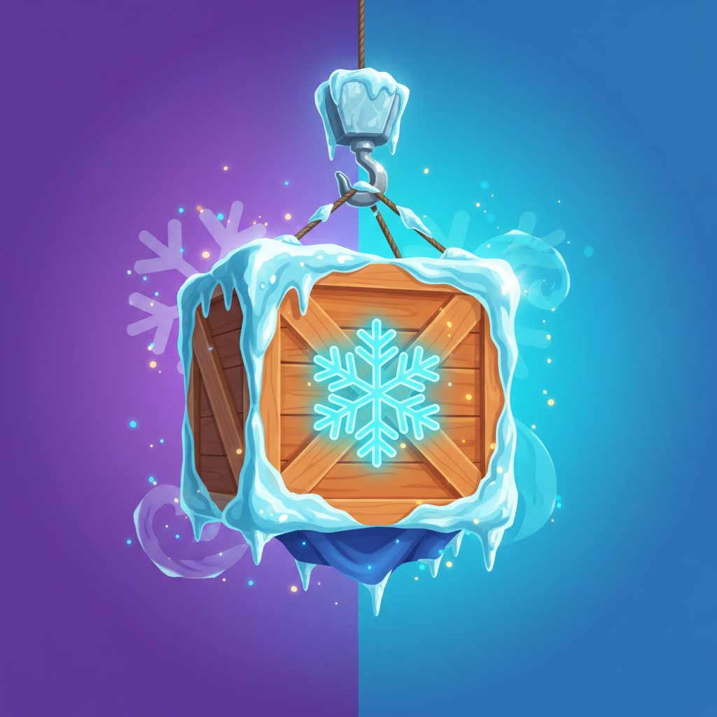 Frozen Floor bonus feature
